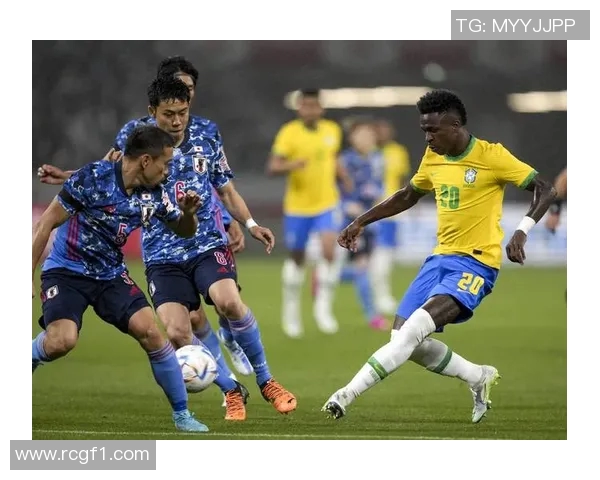 日本与巴西半场对决数据分析射门与控球率一目了然